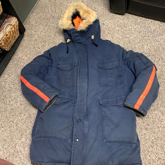 Vintage Other - Vintage goose down filled coat